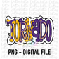 Tornado PNG - Tornadoes design - Digital Download - Purple and Gold