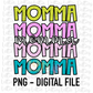 Momma Png - Sublimation - Digital Download - Mother's Day Design