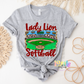 Lady Lions PNG - Lions Softball sublimation design - Digital Download