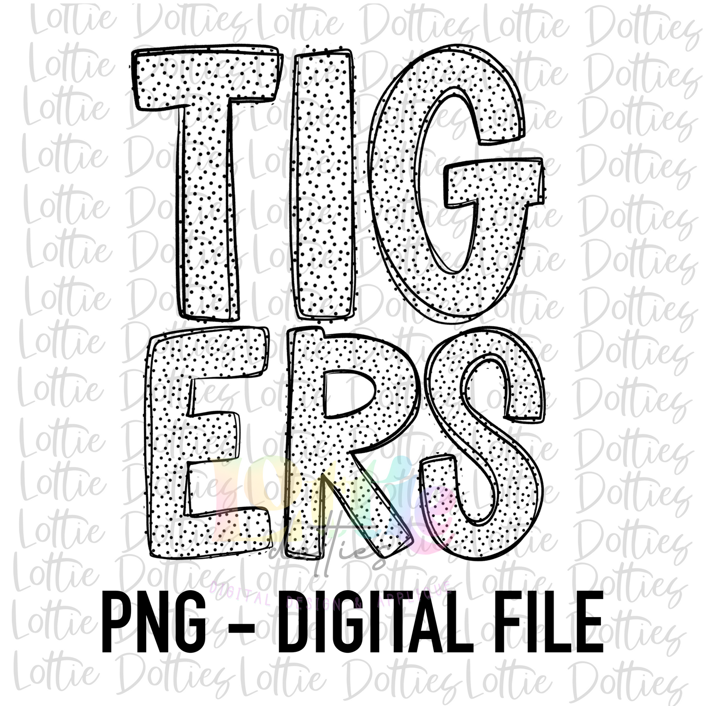 Tigers PNG - Tigers sublimation design - Digital Download