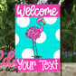 Flamingo Flag Png - Flamingo Sublimation - Digital Download - Summer