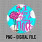 I Don't Give A Flying Flock PNG - Summer - Sublimation - Digital Download