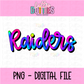 Raiders  PNG   - Digital Download - Raiders Sublimation Design