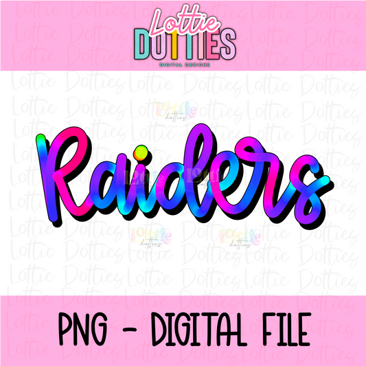Raiders  PNG   - Digital Download - Raiders Sublimation Design