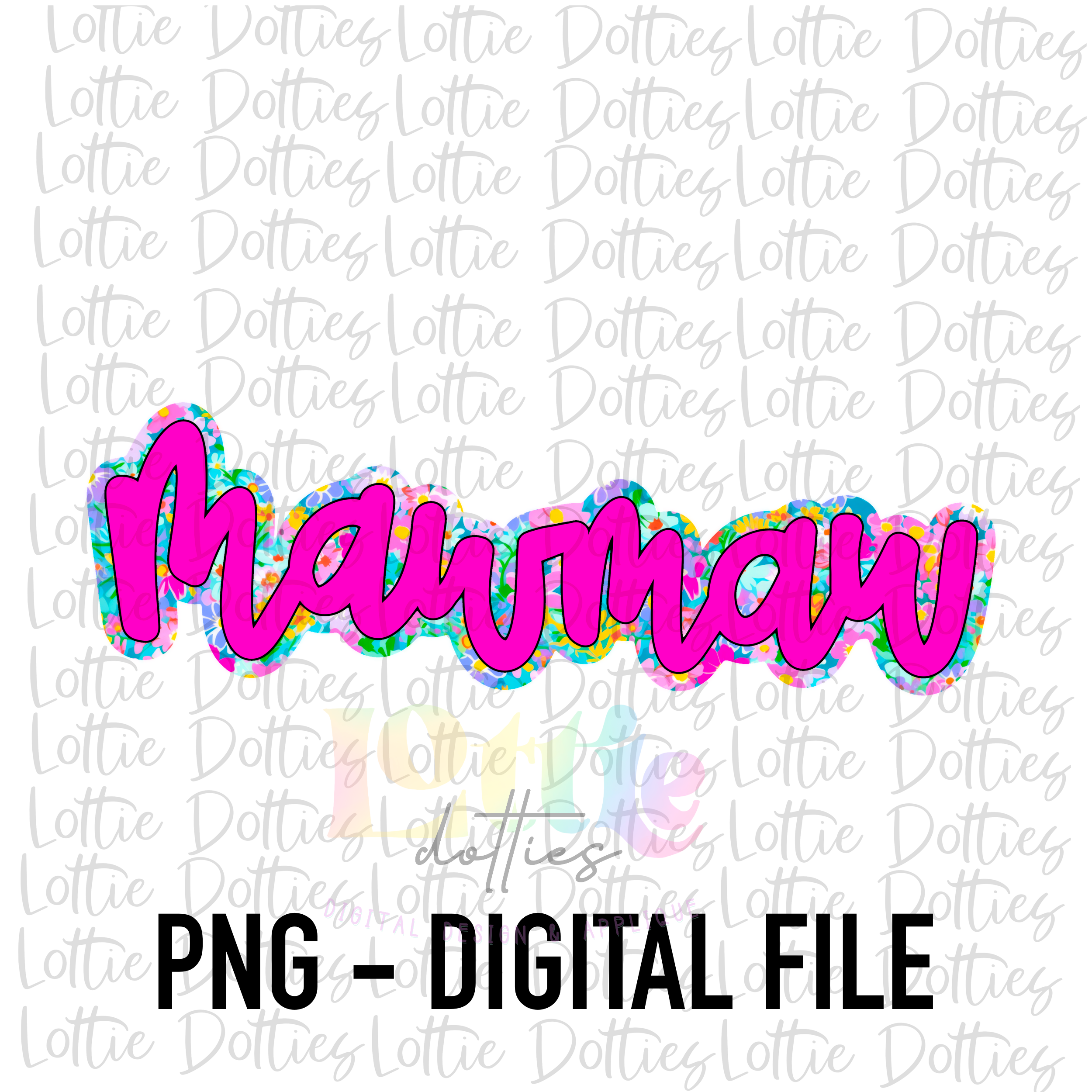 Mawmaw Png - Mamaw Sublimation File - Instant Download - Digital Downl ...