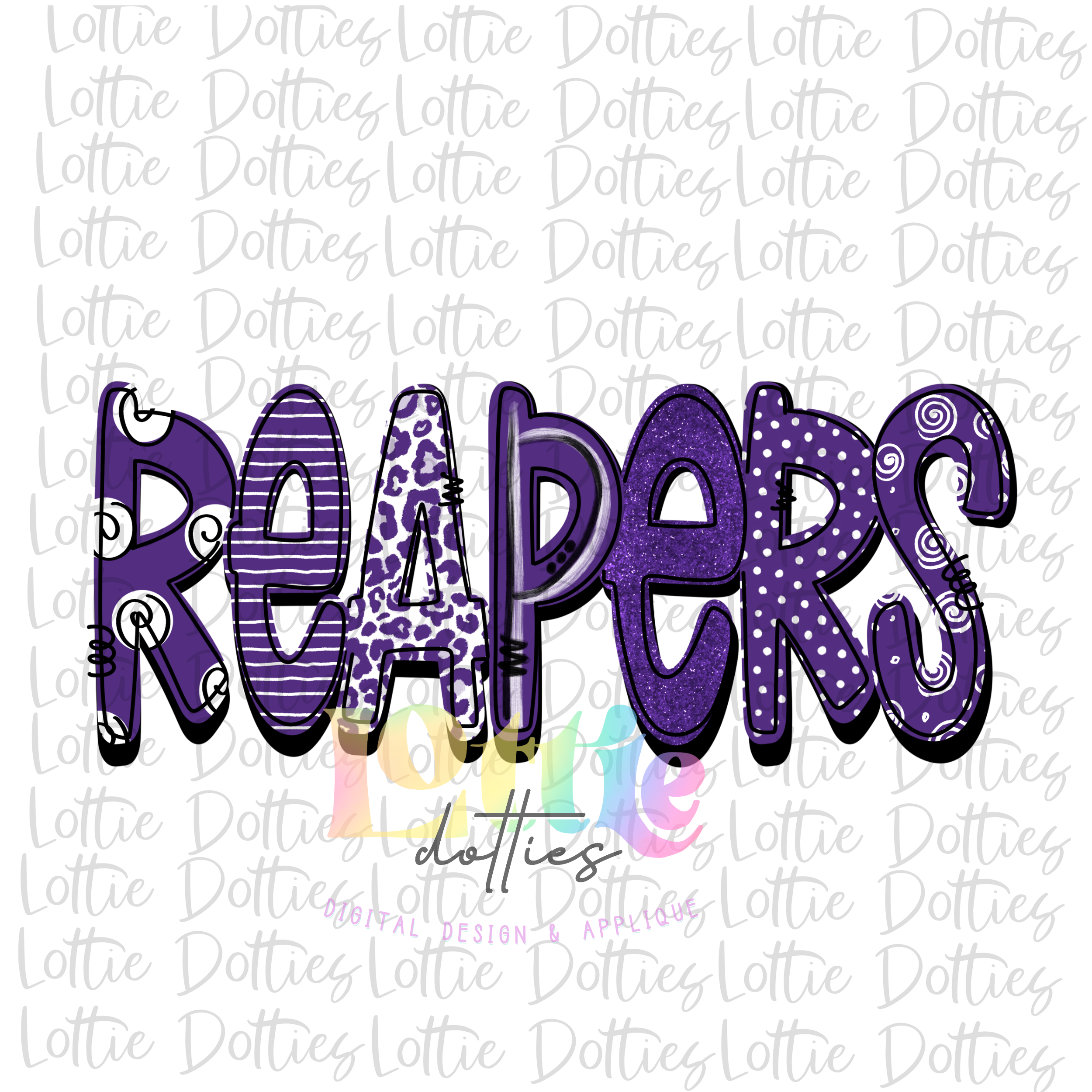 Reapers PNG - Reapers Sublimation - Digital Download – Lottie Dotties LLC