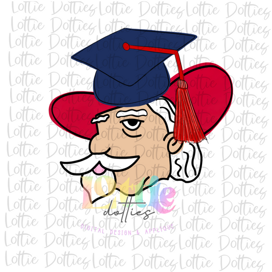 Rebels Grad PNG - Rebels Grad Sublimation - Digital Download