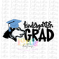 Huskies Kindergarten Grad - PNG - Huskies sublimation design - Digital Download