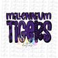 Millennium Tigers  PNG - Tigers sublimation design - Digital Download - Purple and Black