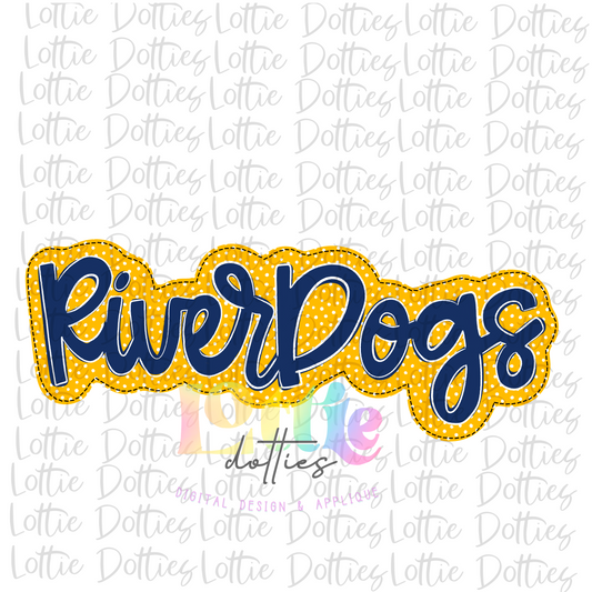 RiverDogs PNG - RiverDogs Sublimation - Digital Download