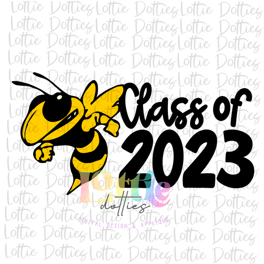 Horents Class of 2023 PNG - Class of 2023 Sublimation - Digital Download