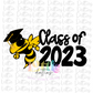 Horents Class of 2023 PNG - Class of 2023 Sublimation - Digital Download