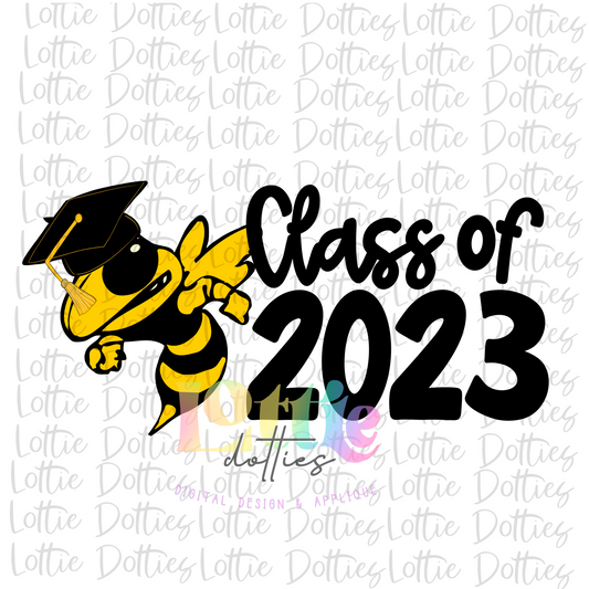 Horents Class of 2023 PNG - Class of 2023 Sublimation - Digital Download