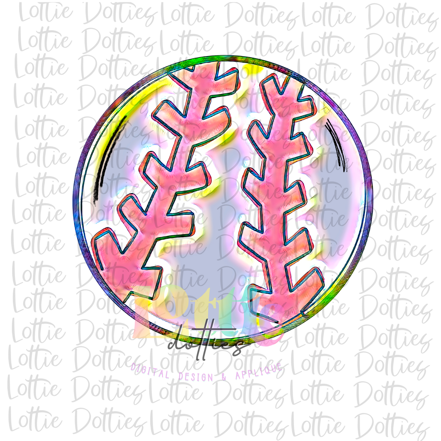 Baseball Watercolor  - PNG - Baseball Sublimation- Digital Download