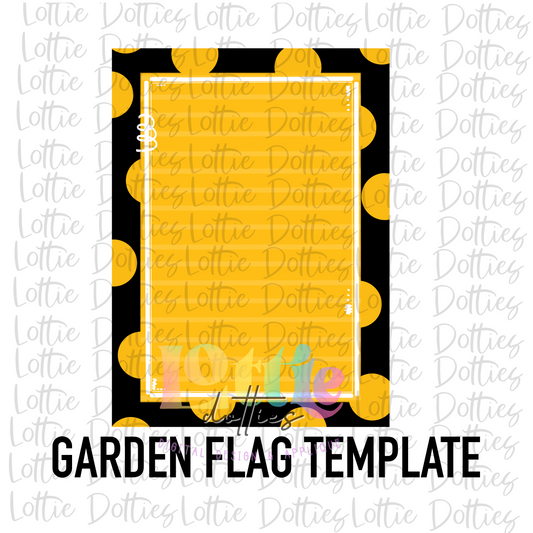 Blank Flag - PNG - Blank  - Sublimation - Digital Download - Black  and Gold