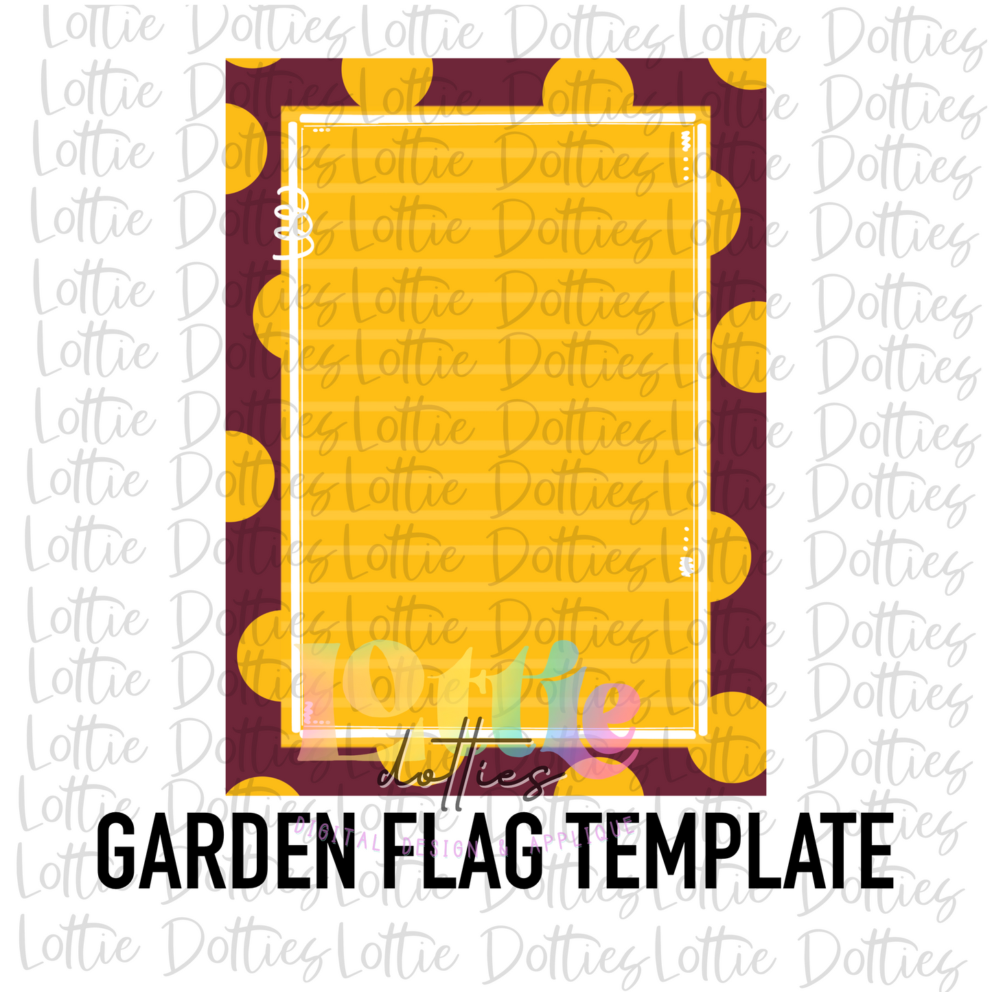 Blank Flag - PNG - Blank  - Sublimation - Digital Download - Maroon  and Gold