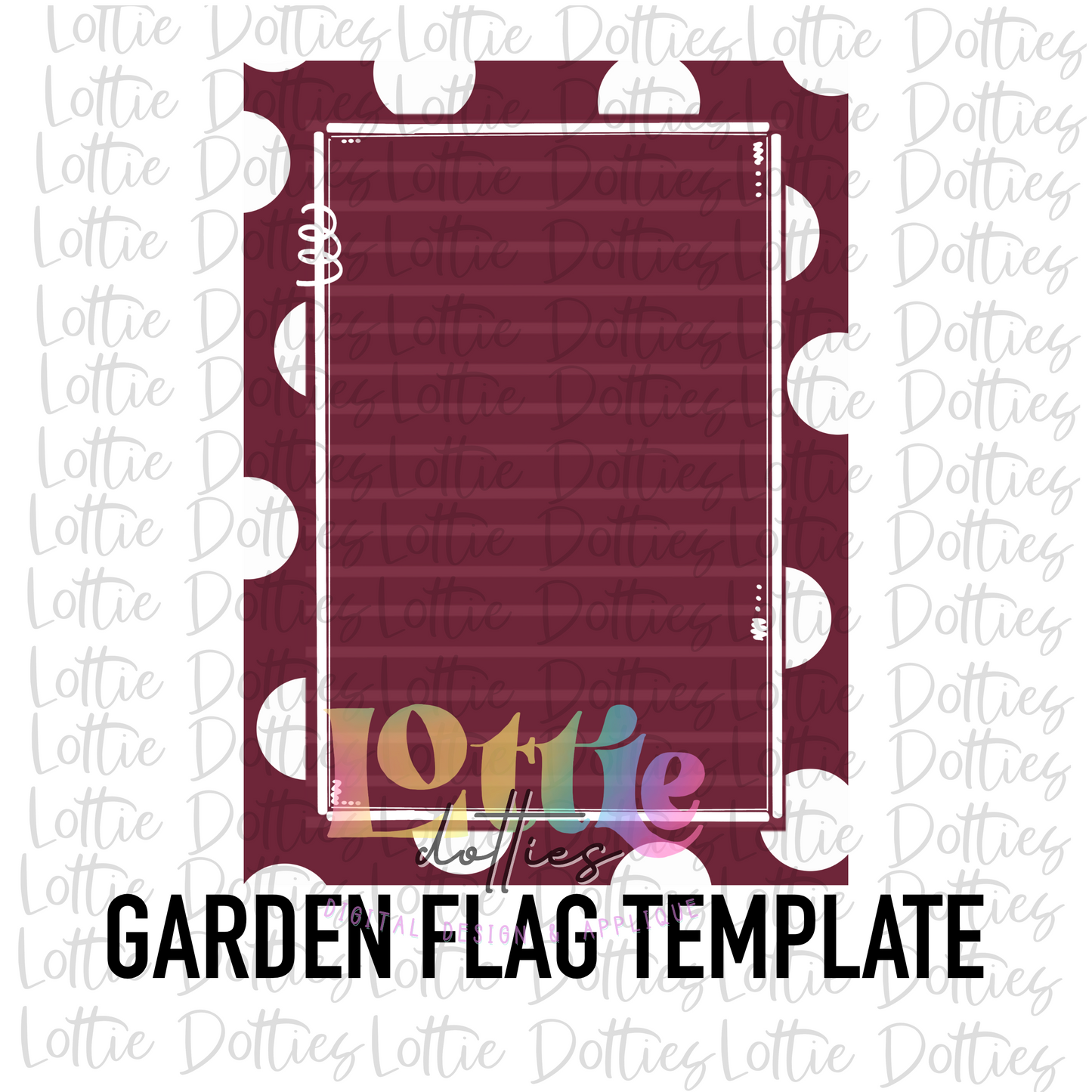 Blank Flag - PNG - Blank  - Sublimation - Digital Download - Maroon