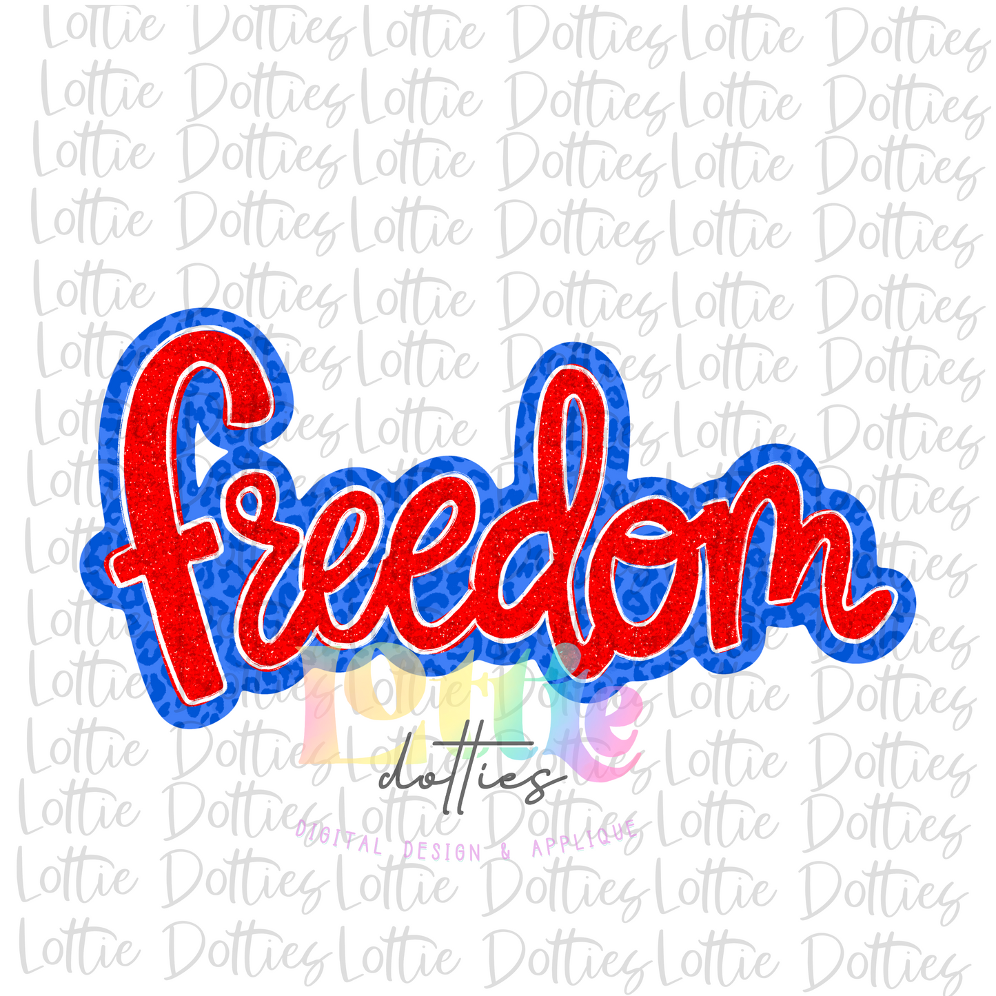 Freesom Png - Patriotic Sublimation Designs - Digital Download