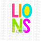 Lions PNG - Lions -  sublimation design - Digital Download