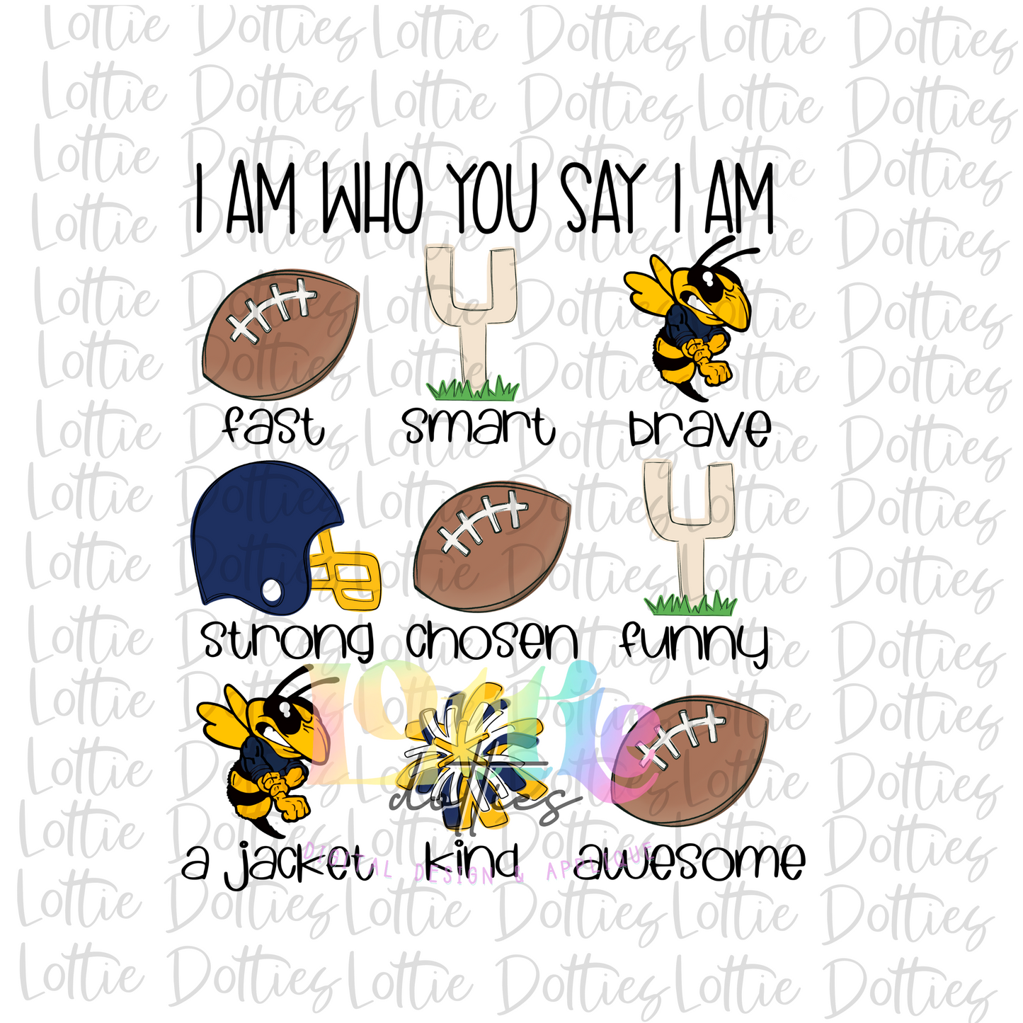 I Am Who You Say I Am Jackets PNG - I am Who You Say I am Jacket  - Digtal Download