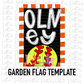 Olney Flag PNG - Olney Softball Sublimation - Digital Download