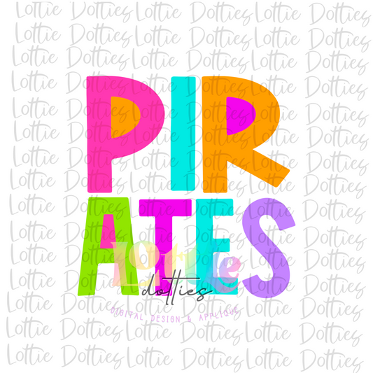 Pirates - PNG - sublimation design - Digital Download