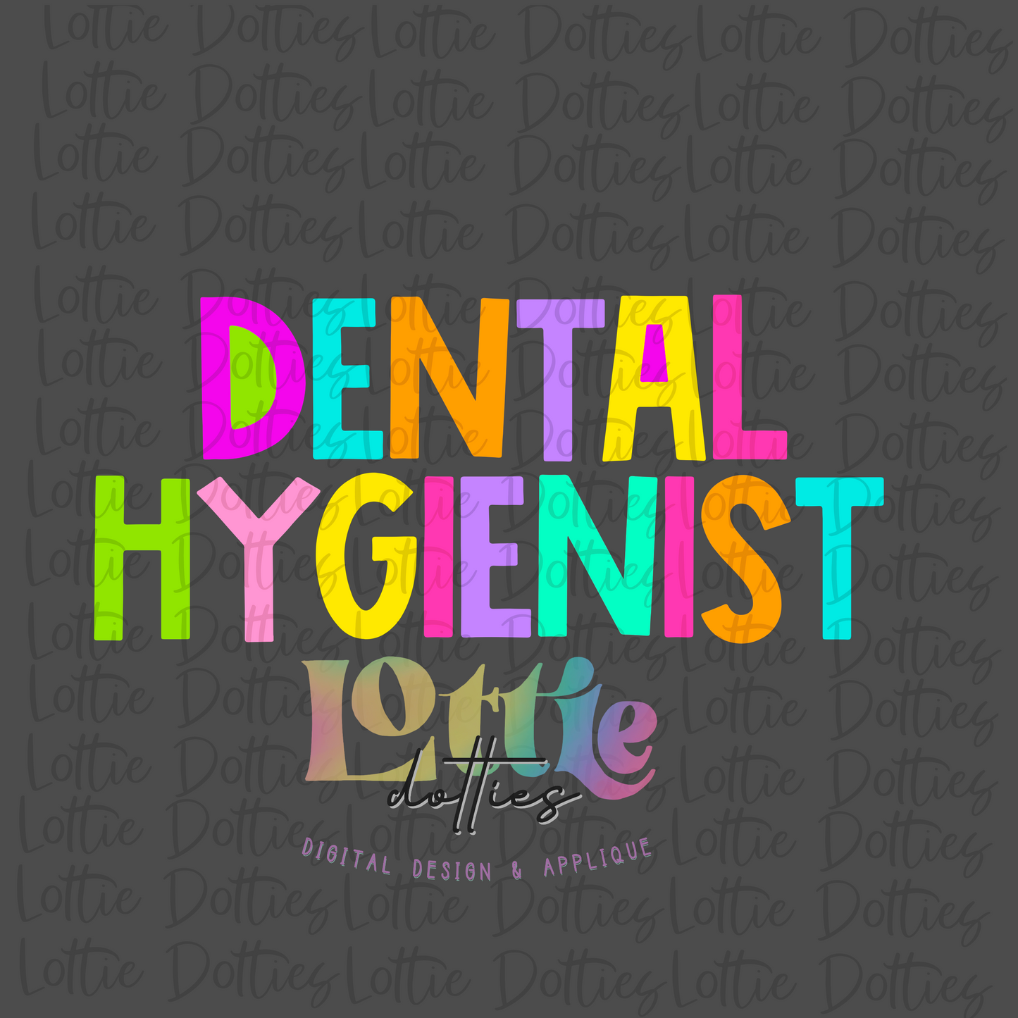 Dental Hygienist PNG  - Dental Hygienist Sublimatiion - Digital Download