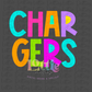 Chargers PNG   - Instant Download - Digital Download - Sublimation Design