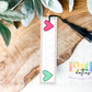 Bookmark Template PNG - School - Bookmark Heart Sublimation  - Digital Download