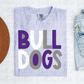 Bulldogs  Png -  sublimation design - Digital Download - Purple and Gray