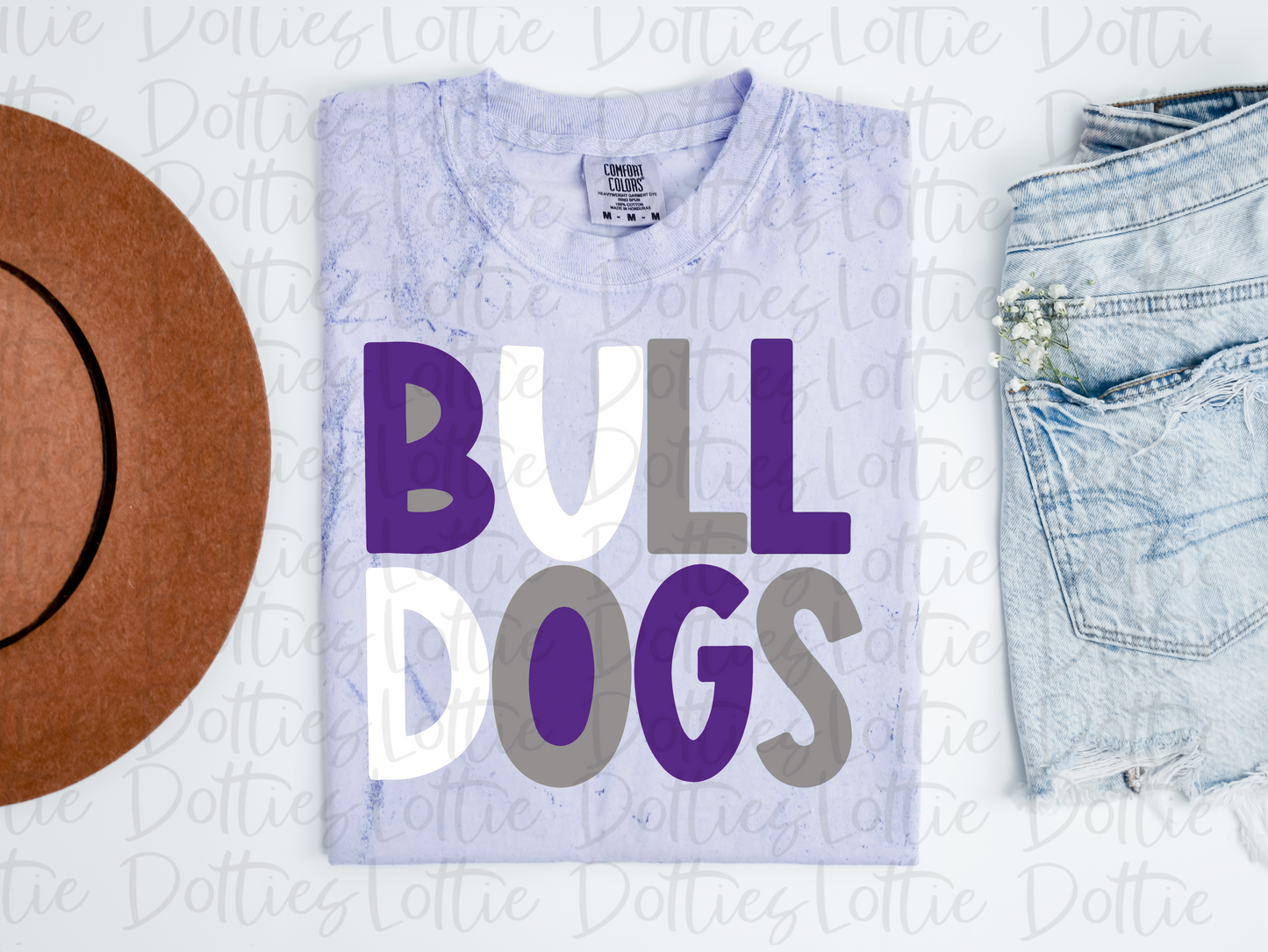 Bulldogs  Png -  sublimation design - Digital Download - Purple and Gray