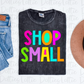 Shop Small  PNG - Shop Small  Sublimation - Digital Download