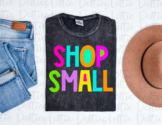 Shop Small  PNG - Shop Small  Sublimation - Digital Download