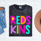 Redskins PNG -  Redskins Sublimation - Digital Design - Bright Filled