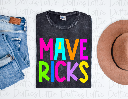 Mavericks Png - Mavericks Sublimation Design - Digital Download Bright Filled