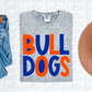 Bulldogs -  PNG - Bulldogs  -  - Sublimation Design - Digital Download - Royal and Orange