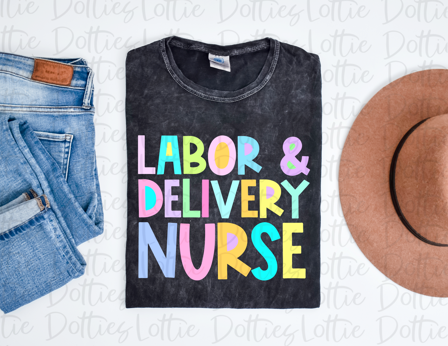 Labor and Delivery Nurse PNG - Labor and Delivery Nurse Sublimation - Digital Download