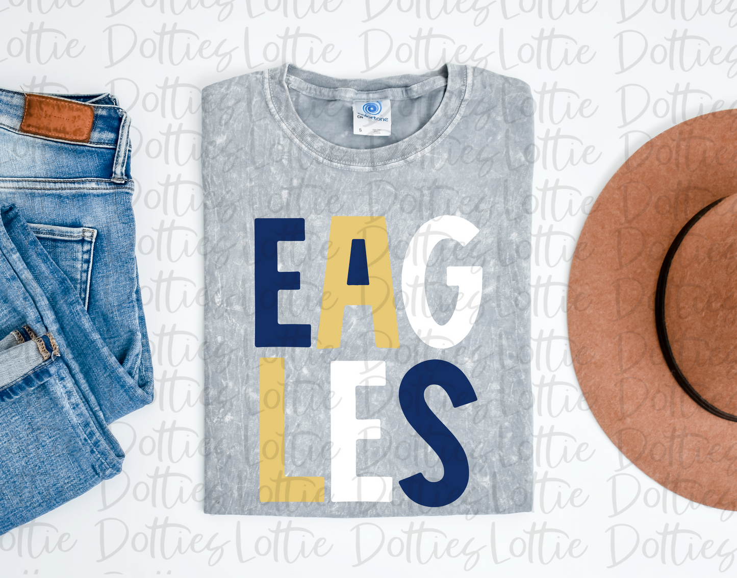 Eagles PNG - Eagles Sublimation - Digital Download - Navy and Gold