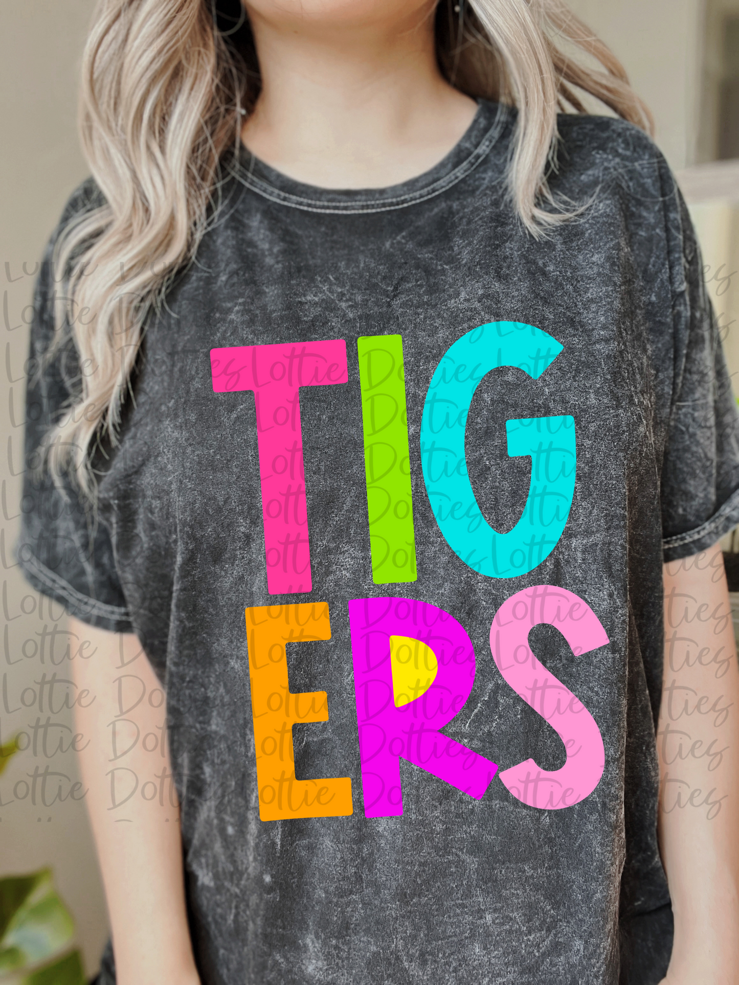 Tigers PNG - Tigers sublimation design - Digital Download - Bright Filled