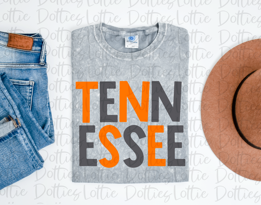 Tennessee -  Png - TN  Sublimation Design - Digital Download