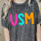 USM PNG - USM Filled Sublimation - Digital Download - Bright Filled
