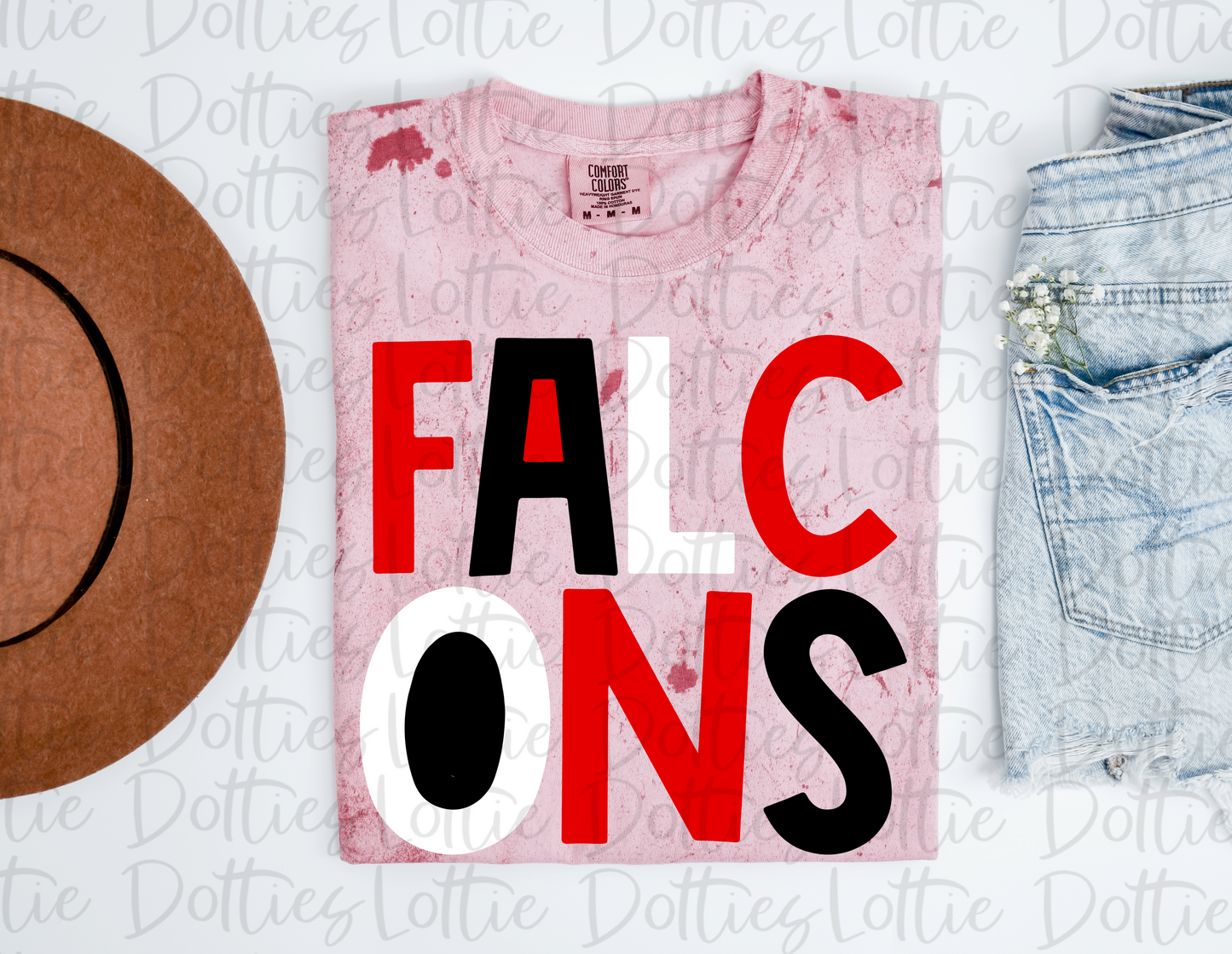 Falcons PNG - Falcons  -  Sublimation design - Digital Download - Red and Black
