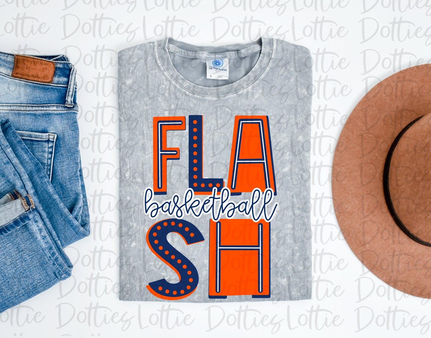 Flash Baseball PNG - Flash Baseball Sublimation - Digital Download - Orange and Navy