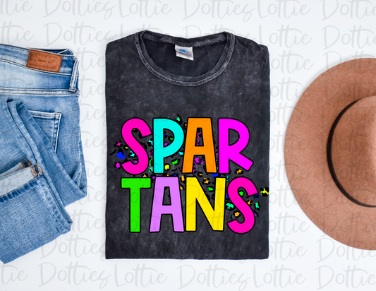 Spartans  PNG - Spartans - Sublimation design - Digital Download - Neon Stack Leo