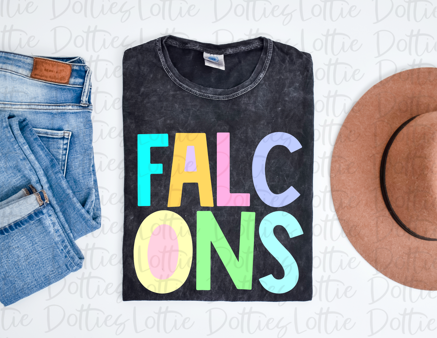 Falcons PNG - Falcons  -  Sublimation design - Digital Download - Pastel Filled