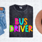 Bus Driver - PNG - Back To School - Sublimation - Digital Download - Bright Filled