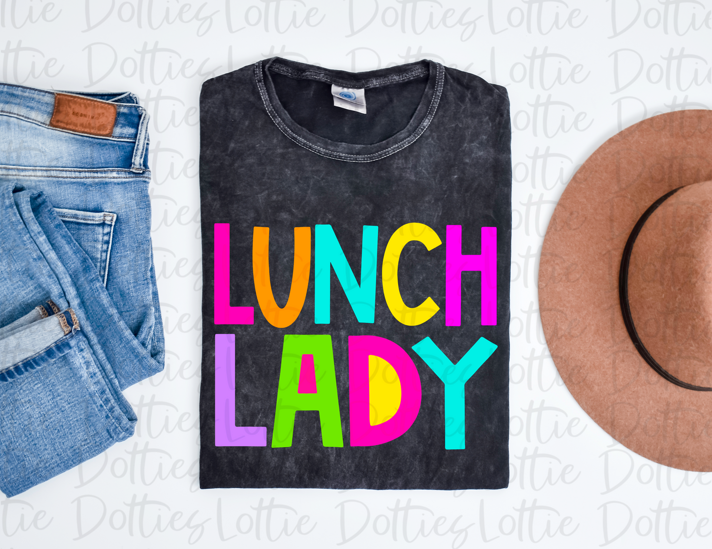 Lunch Lady - PNG - Back To School - Sublimation - Digital Download - Bright Filled