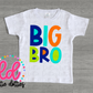 Big Bro PNG - Big Brother Sublimation - Digital Download - Hospital Shirt