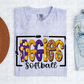 Aggies Softball  PNG - Aggies  Sublimation esign - Digital Download - Purple and Gold