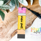 Bookmark Template PNG - School - Pencil  Bookmark Sublimation  - Digital Download